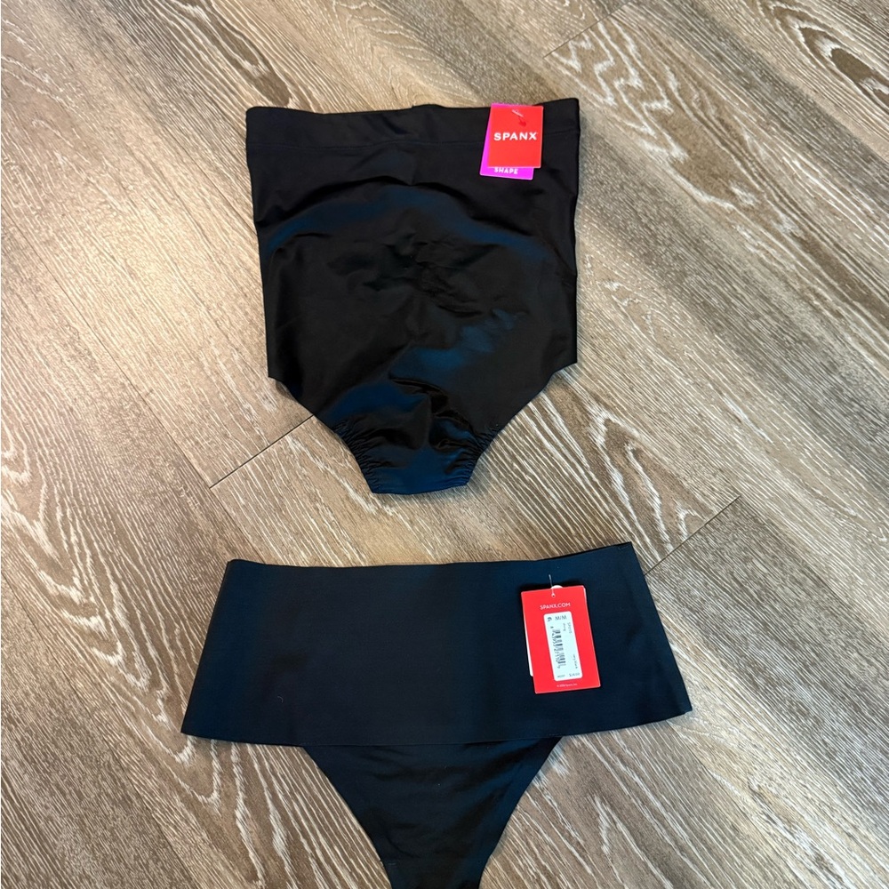 SPANX Thong Shapewear Set